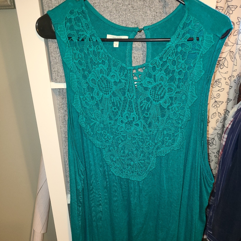 Maurices sleeveless top